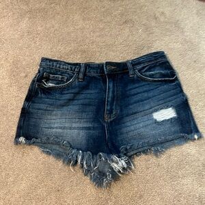 jean shorts